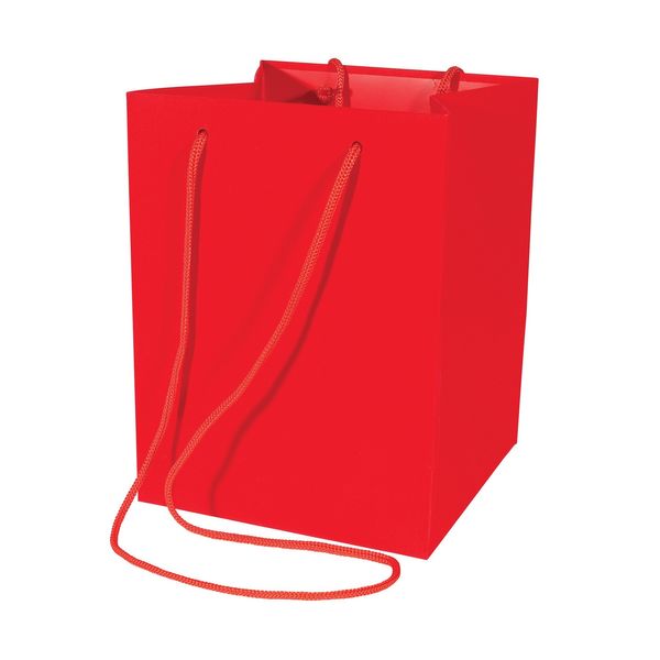 Red Velvet Hand Tie Bag (19x25cm)