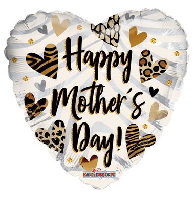 ECO Balloon - Heart Shape -Happy Mothers Day 