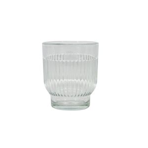 Ceres ribbed Votive  - H8.5 x Dia7cm