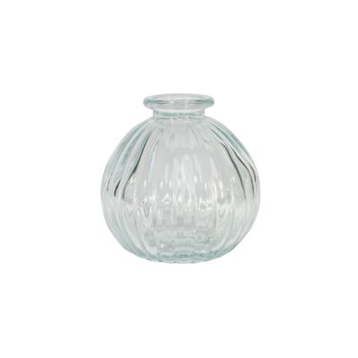 Helena Bottle Ribbed- H8 x Dia 8.5cm