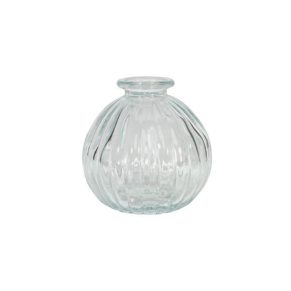 Helena Bottle Ribbed- H8 x Dia 8.5cm