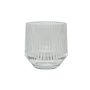 Rigel Ribbed Votive H9.5cm x Dia 9.7cm