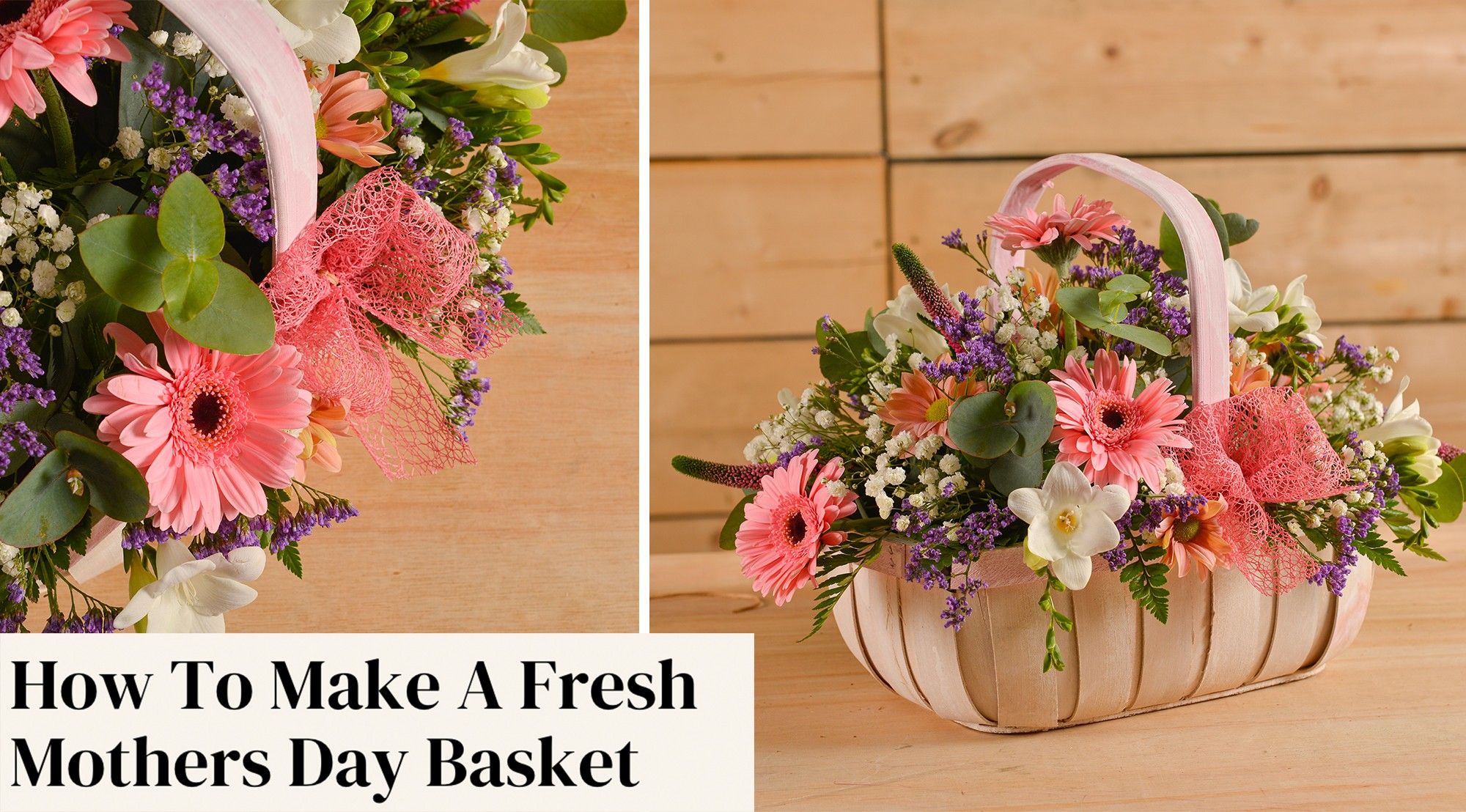 Fresh flowers for mother's hot sale day