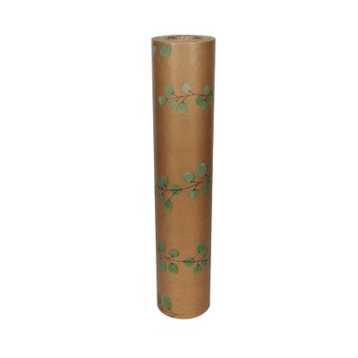 Jam Paper Industrial Size Bulk Wrapping Paper Rolls, Gypsy Floral Design, 1/4 Ream (520 Sq ft), Sold