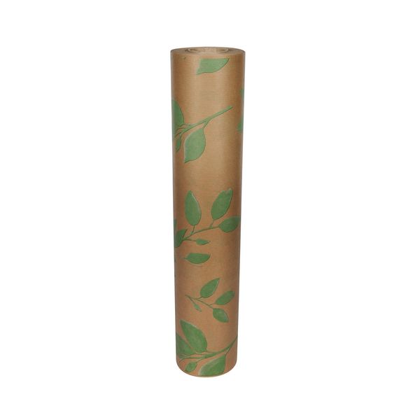 Nat Kraft Foliage Paper (50cm x 100m)