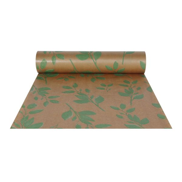Nat Kraft Foliage Paper (50cm x 100m)