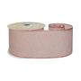 Rose gold metallic  ribbon w/e 63mm x 10yd 