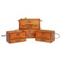 Coffee Crates set of 4  with Rope