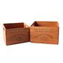 Boulangerie Crates Set of 2