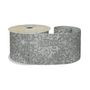 63mm x 10yds Grey W/Silver Pattern