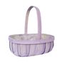 Lilac Softwood Trug W/Handle (20)