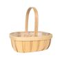 Natural  Softwood Trug W/Handle (20)
