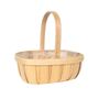 Natural  Softwood Trug W/Handle (20)