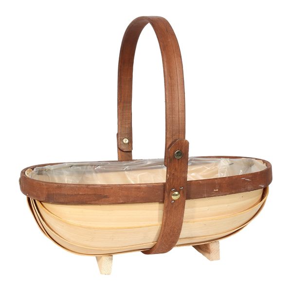 Large Prestwick Two Tone Trug W/Handle (30)