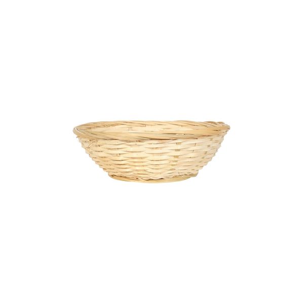 9"" Round Bread Basket (120)