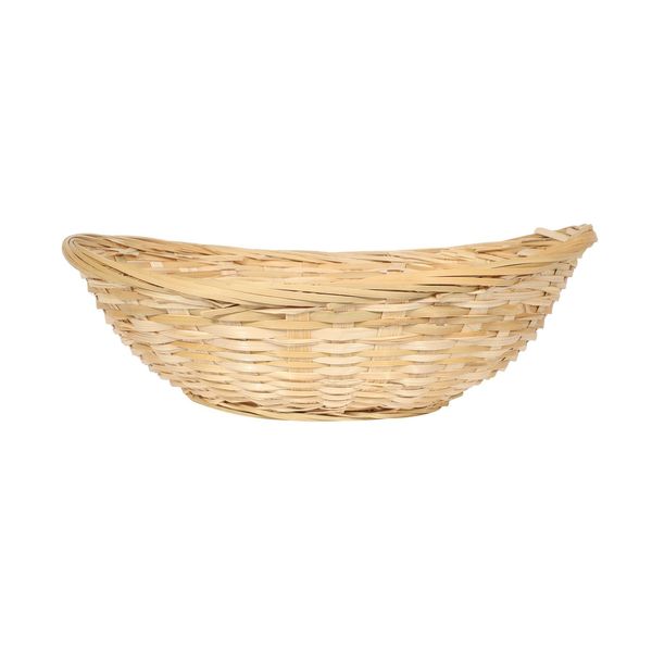 30cm  Oval Bread Basket (100)