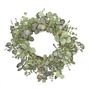 Eucalyptus and White berry Wreath 67cm