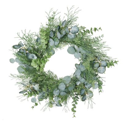 Eucalyptus and pine Wreath 65cm