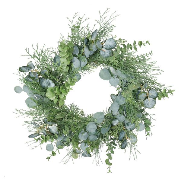 Eucalyptus and pine Wreath 65cm
