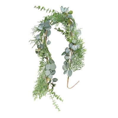 Eucalyptus and pine Garland 150cm