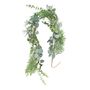 Eucalyptus and pine Garland 150cm