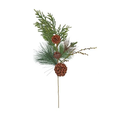 Pine cone and bell Pick 