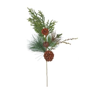 Pine cone and bell Pick 
