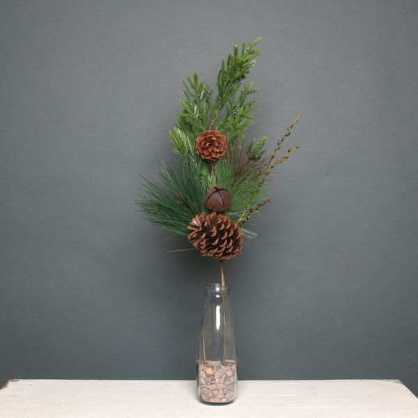 Pine cone and bell Pick 