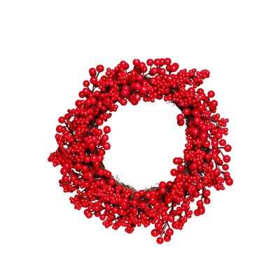 Red berry wreath