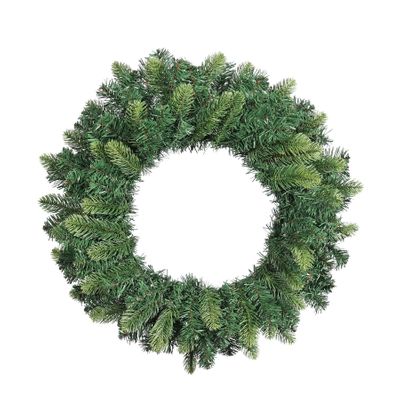 60cm Spruce Wreath W/150 Tips (6)