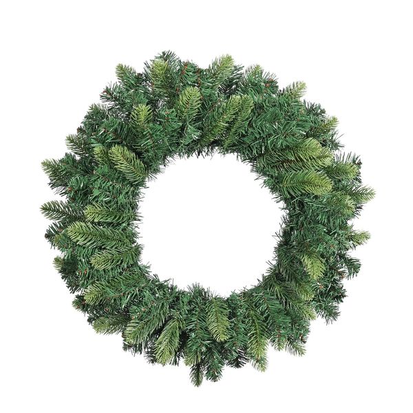 60cm Spruce Wreath W/150 Tips (6)