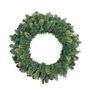 60cm Spruce Wreath W/150 Tips (6)