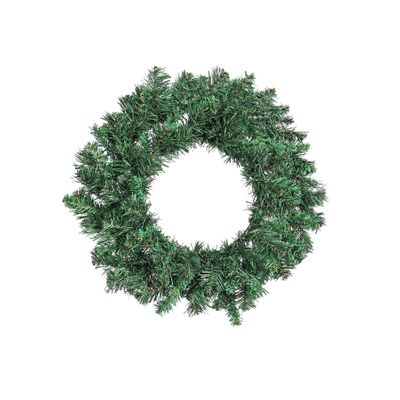 50cm Spruce Wreath W/100 Tips (6)
