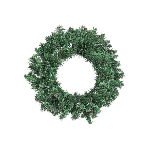 50cm Spruce Wreath W/100 Tips (6)