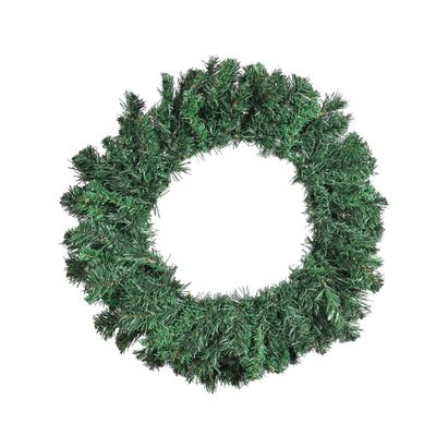 60cm Spruce Wreath W/140 Tips (6)