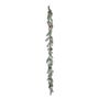 Pine/Cone garland w/snow (180cm) (6/36)