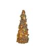 Wooden Decorative Christmas Twig Tree with Lights (80cm)