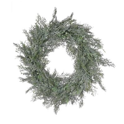 ZERMATT WREATH WITH ICE