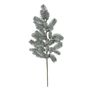 VERBIER PINE SPRAY WITH SNOW