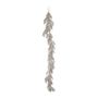 Glitter Asparagus Fern leaf garland Champagne 180cm