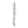 Misletoe frosted garland