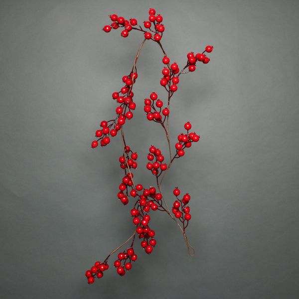 Red Berry Garland 180cm 