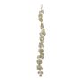 Glitter Leaf garland gold 150cm