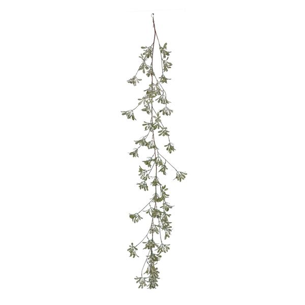 Frosted white berry garland 180cm