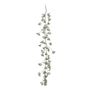 Frosted white berry garland 180cm