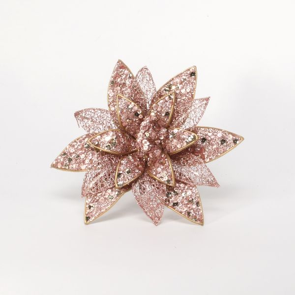 22CM GBSP Fls W/Clip-ROSE GOLD XMA6178