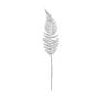 Metallic Fern Leaf stem Silver