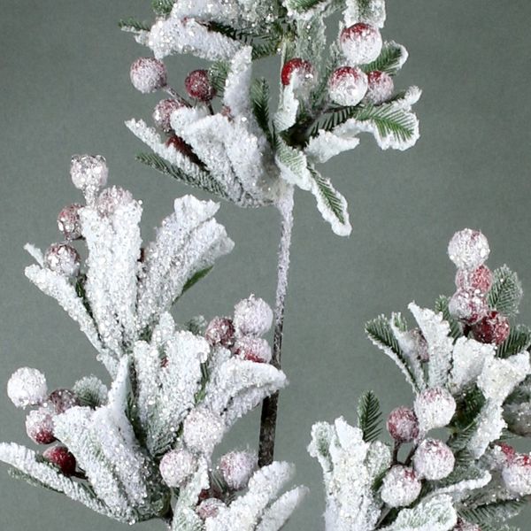 Snowy Berry Branch (L) (12/120)