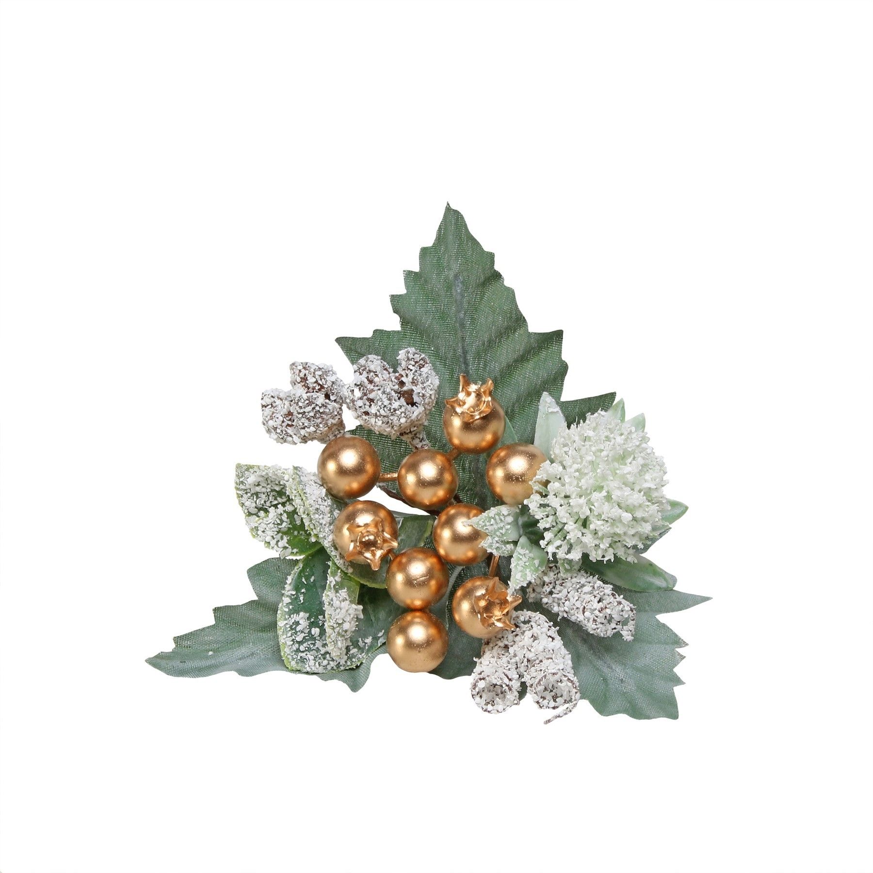 Gold berry snowy pick 