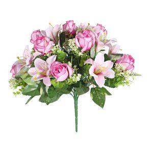 Pembroke Luxury Mixed Bunch  -  Dark Pink